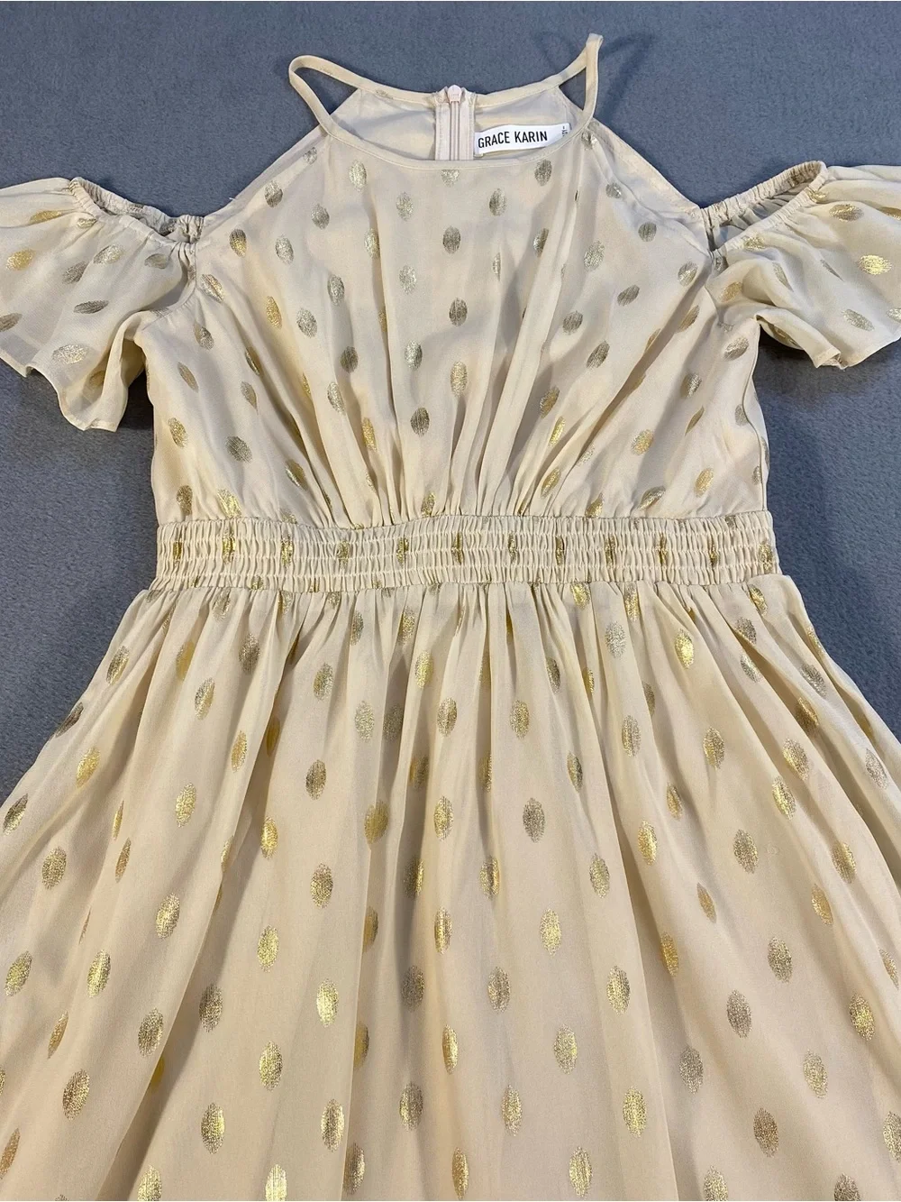 Grace Karin elegant cream